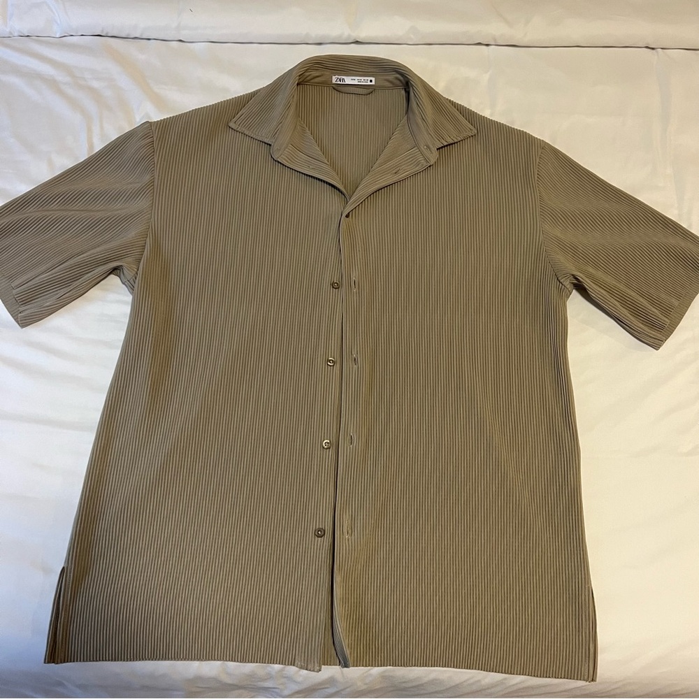 Zara Short Sleeve Button Down